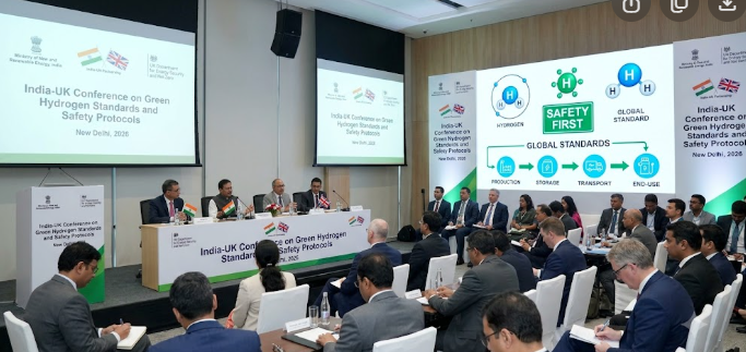 India&ndash;UK Partnership Advances Green Hydrogen Safety and Standards